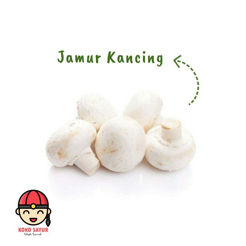 

[SAYUR EMAK] JAMUR KANCING / JAMUR KOMPOS / CHAMPIGNON / BAHAN PELENGKAP