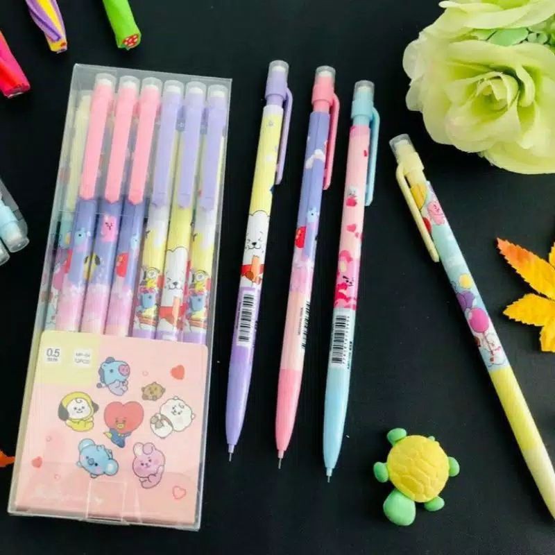 

Pensil Mekanik BTS BT21 0.5 mm