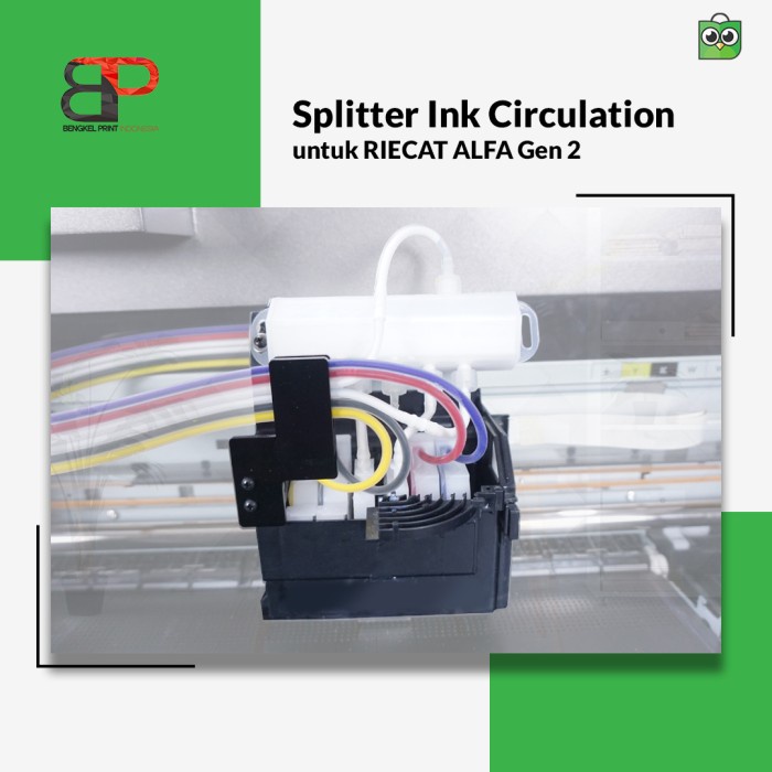 Splitter Ink Circulation For Riecat Alfa Gen 2 Best