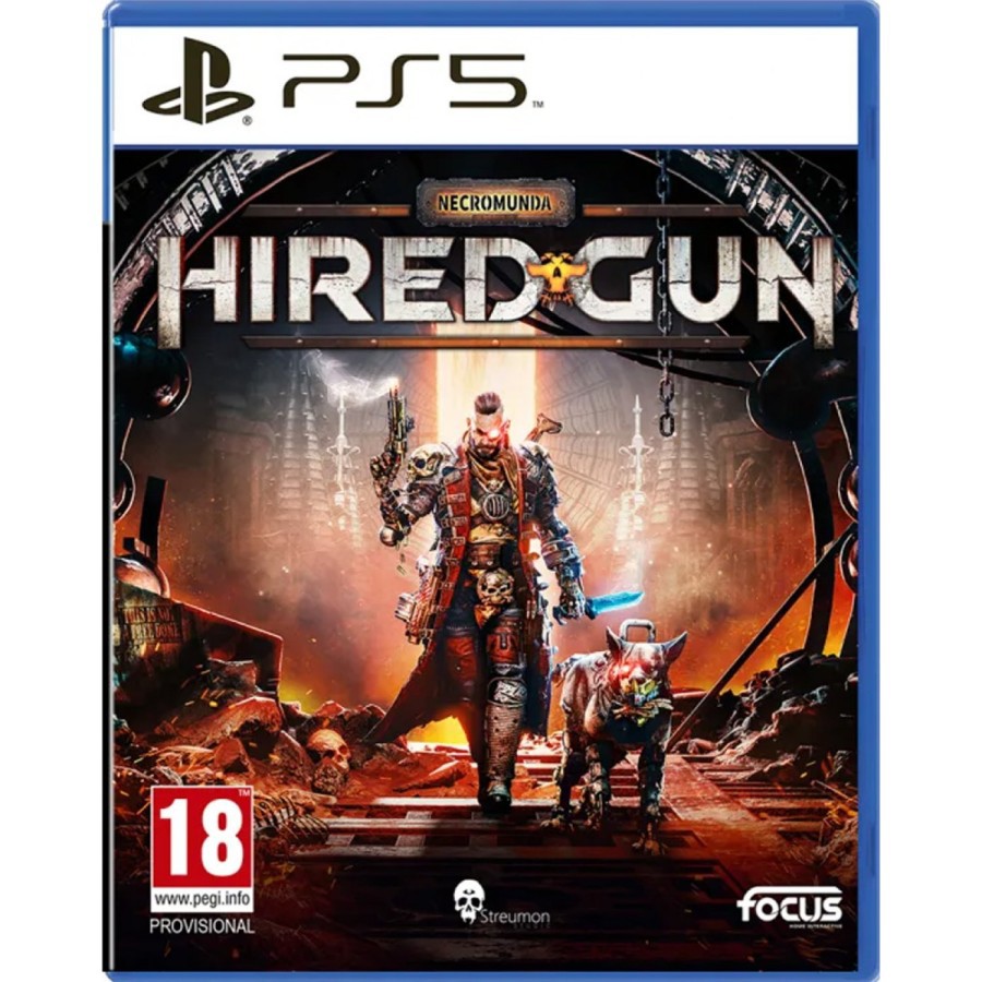 PS5 Necromunda Hired Gun