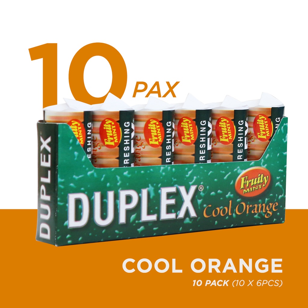

Duplex Cool Orange - 10 Pack