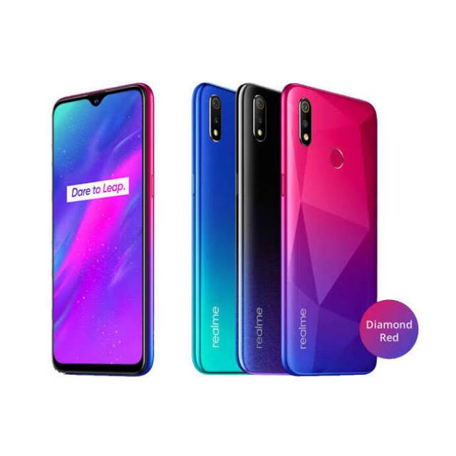 REALME 3 RAM 4 ROM 64