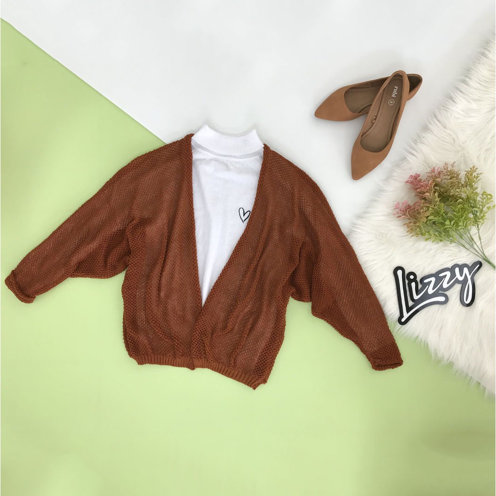Lizzy - CARDIGAN BATWING KELELAWAR PREMIUM