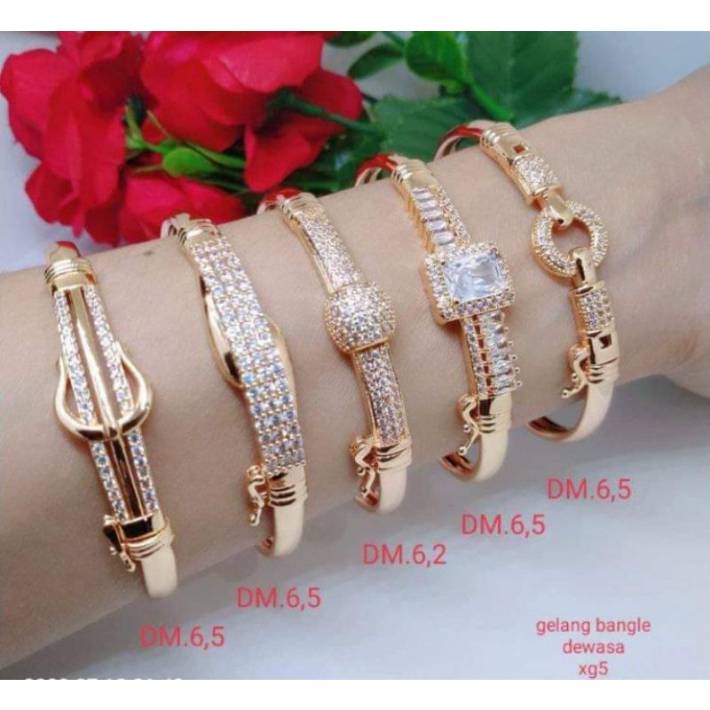 Gelang Bangkok titanium