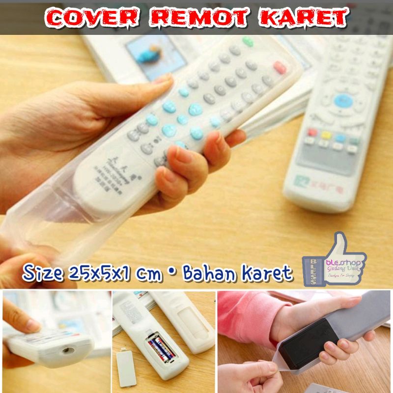 BLESSHOP Sarung Remot Karet Cover Remote Silicon