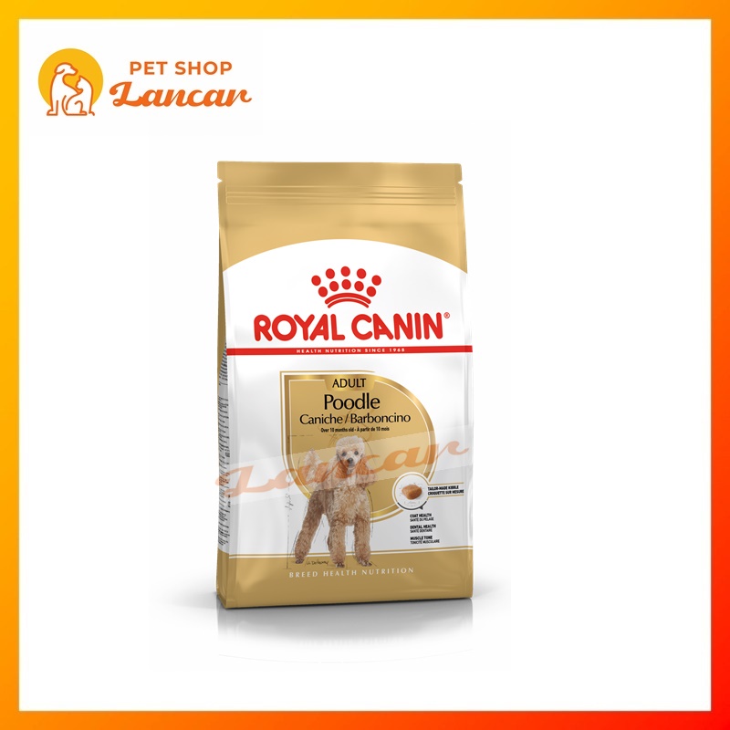 Royal Canin Poodle Adult Makanan Anjing Dewasa Poodle 1.5kg