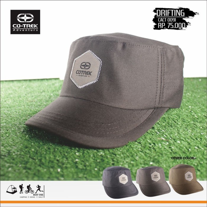 Topi Komando Pria Wanita / Topi Co-trek Drifting Original Terlaris
