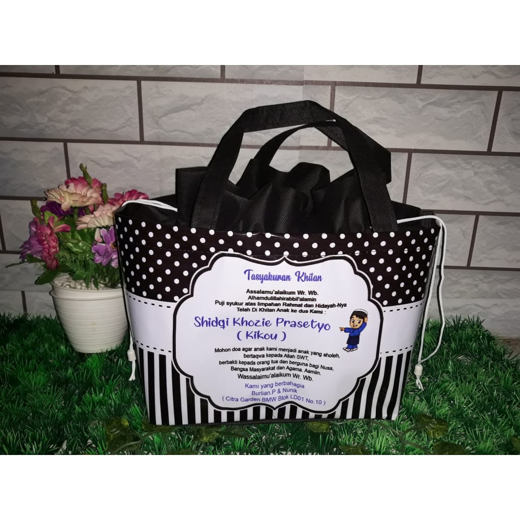 TAS KHITAN / TAS SOUVENIR KHITAN / TAS TASYAKURAN KHITAN