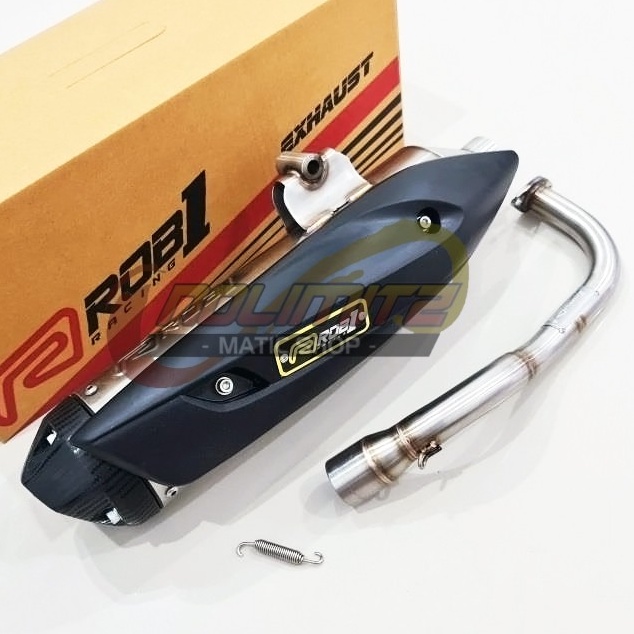 Knalpot Standar Racing ROB1 Honda Vario 125 150 OLD