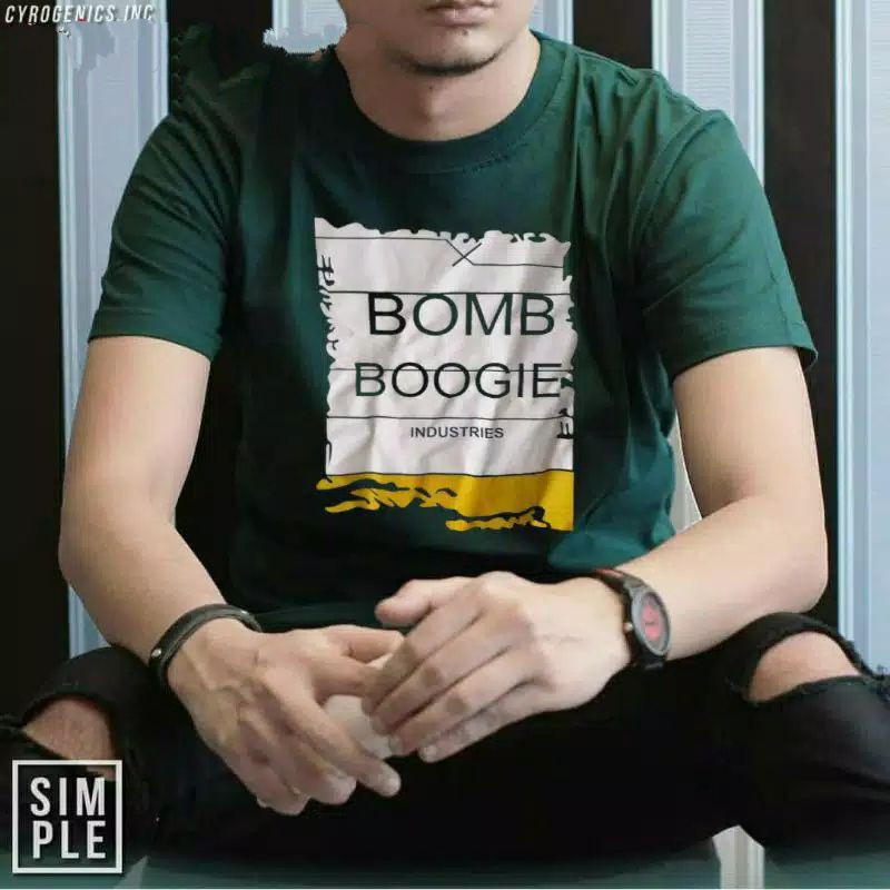 NIZARA - KAOS PRIA DISTRO BOMBOGIE