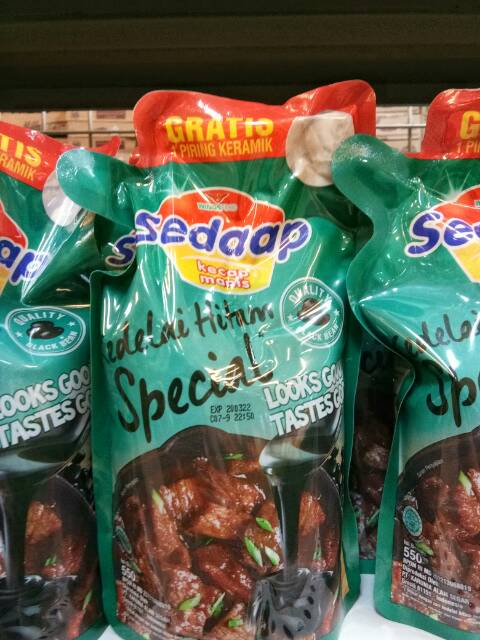 

Kecap manis Sedap berhadiah toples cantik