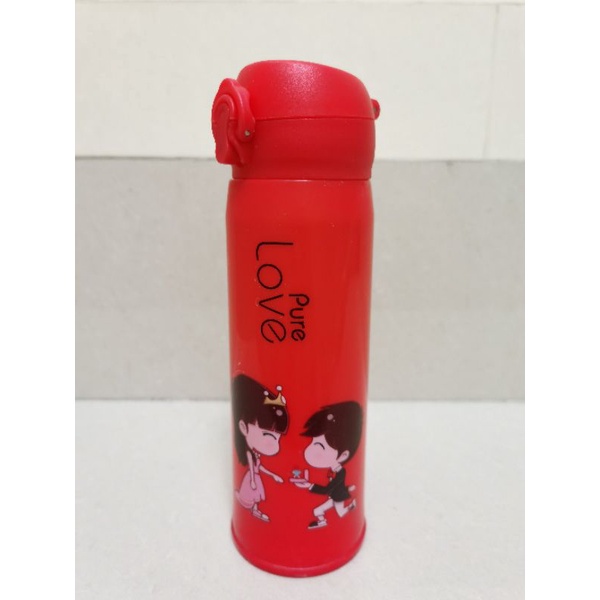 Botol Kaca Bpa Free / Botol Minum Kaca Kancing Glass / Botol Minum Kaca 500 Ml