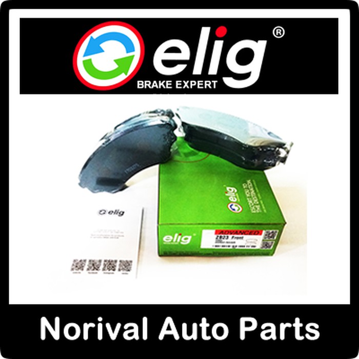 Kampas Rem Depan Ford Everest TT A-36 - Elig Advance