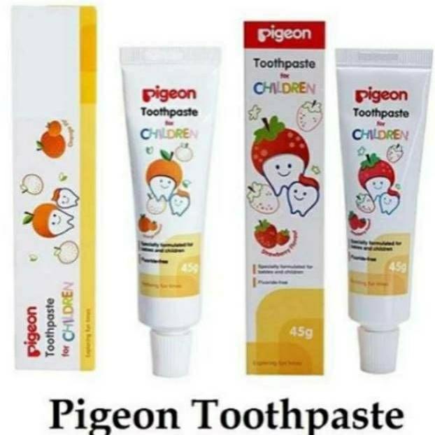 Pasta Gigi Pigeon 45 gr / Pasta gigi anak pigeon / Pigeon Toothpaste