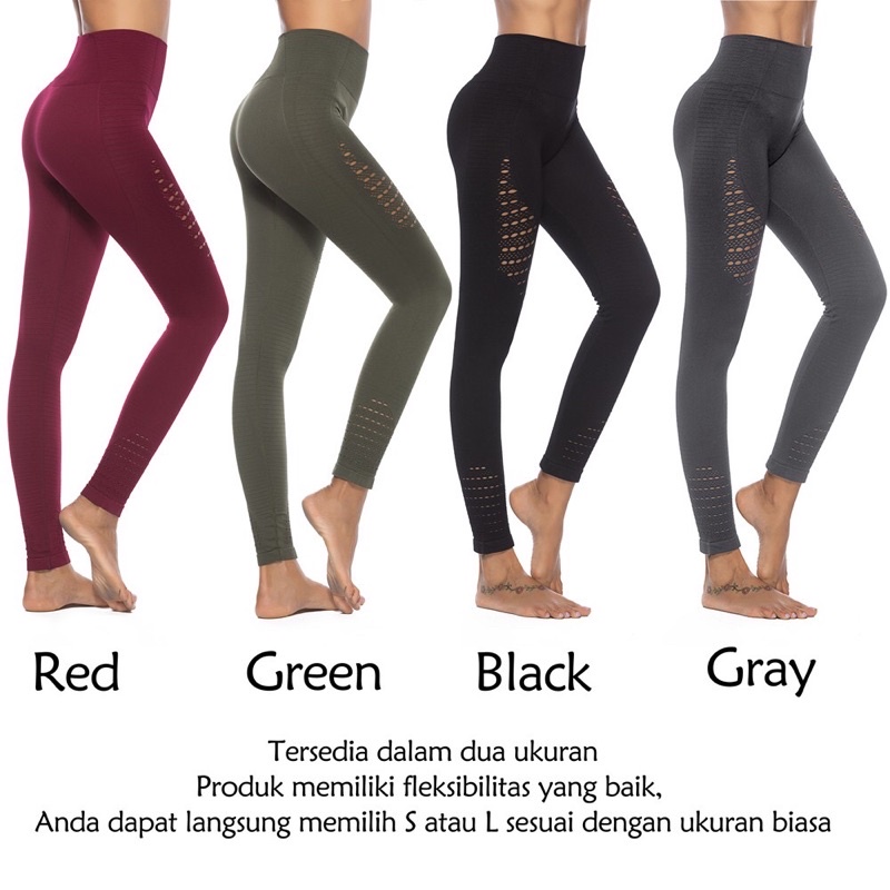 CELANA SPORT IMPORT WANITA OLAHRAGA YOGA SENAM ZUMBA ORIGINAL WI3