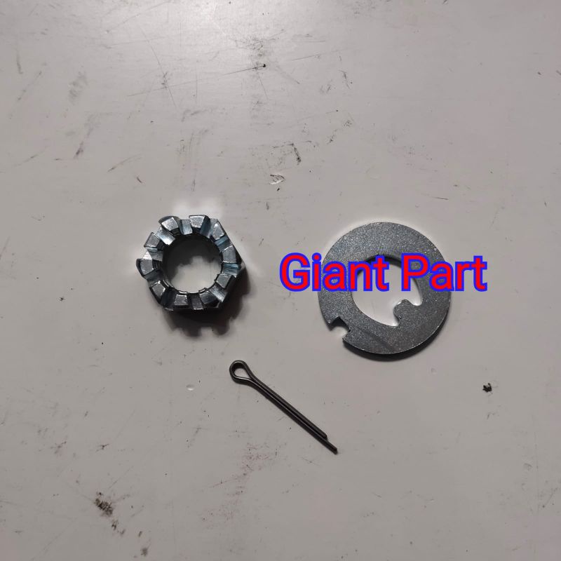 NUT AXLE KIT MUR AS RODA DEPAN ISUZU PANTHER