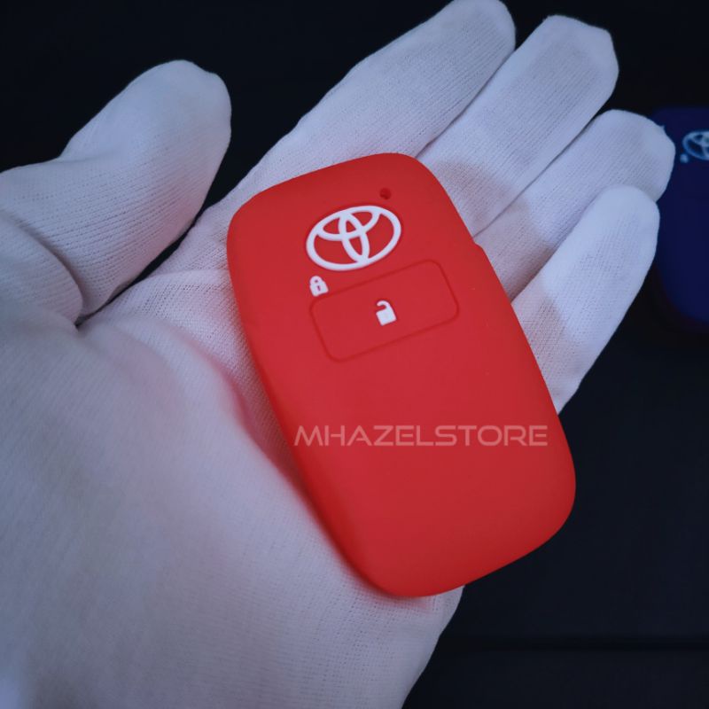 sarung kunci kondom sarung casing cover case remote Mobil toyota Veloz all new Avanza Raize