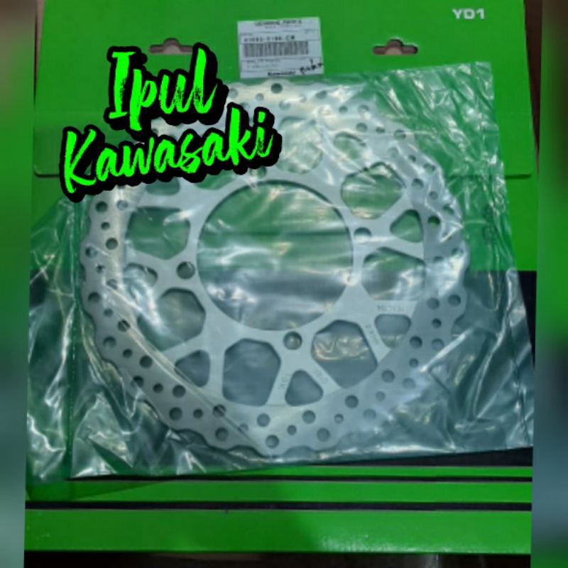 cakram piringan disc depan klx250 klx 250 ori