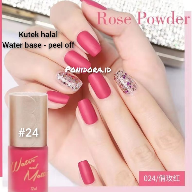 KUTEK HALAL WATER BASED KUTEK MATTE KUTEK SATIN WATER AND MATTE