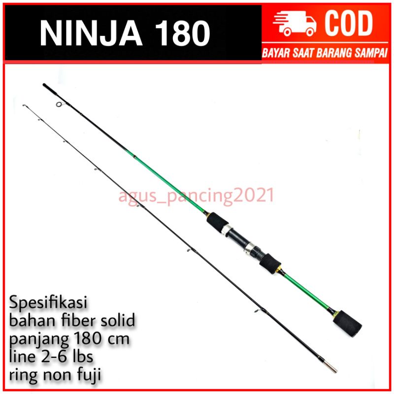 Joran Ajiro UL Ultralight NINJA 180CM