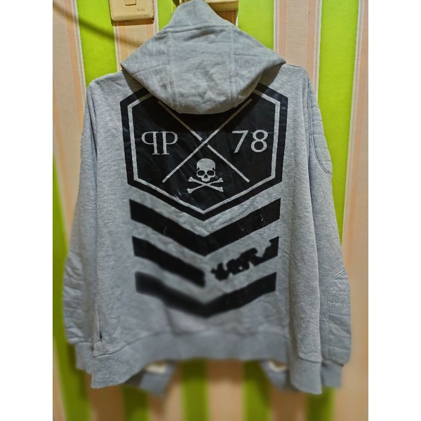 Hoodie zipper PHILIPP PLEIN