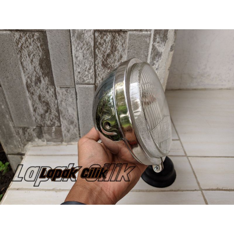 Batok L2G Lampu L2G Pres Super Tebal set Reflektor Lampu Autopal H4