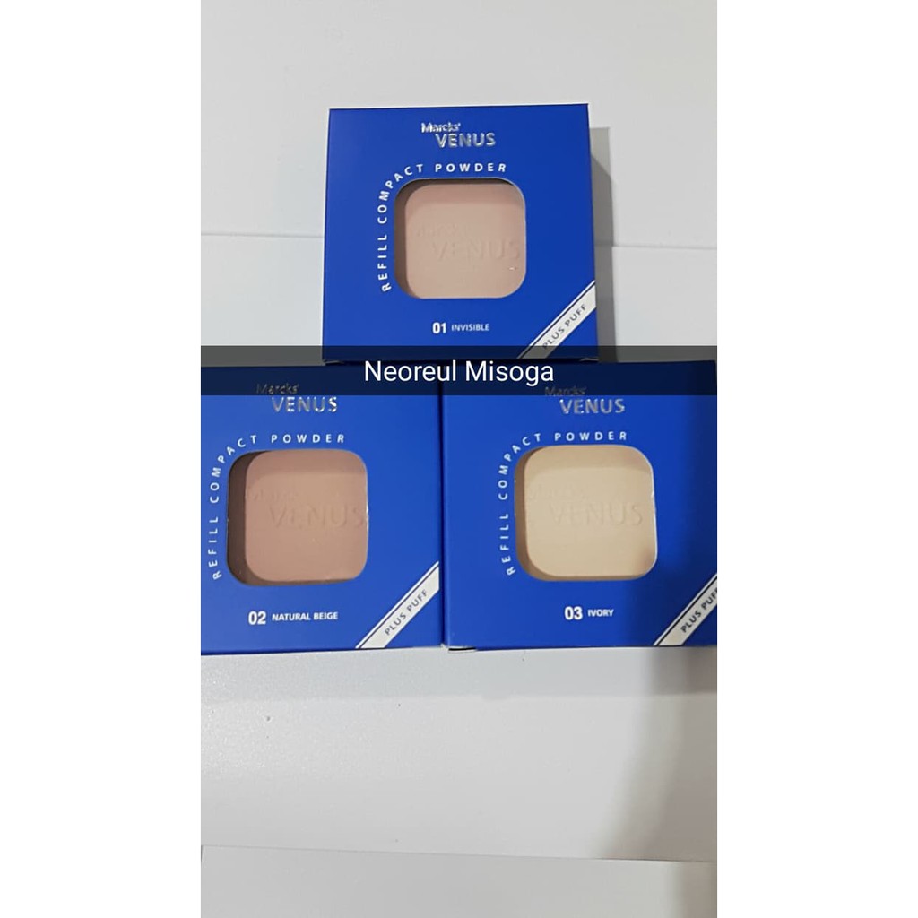 Bedak Marcks Venus Compact Powder ( Refill )