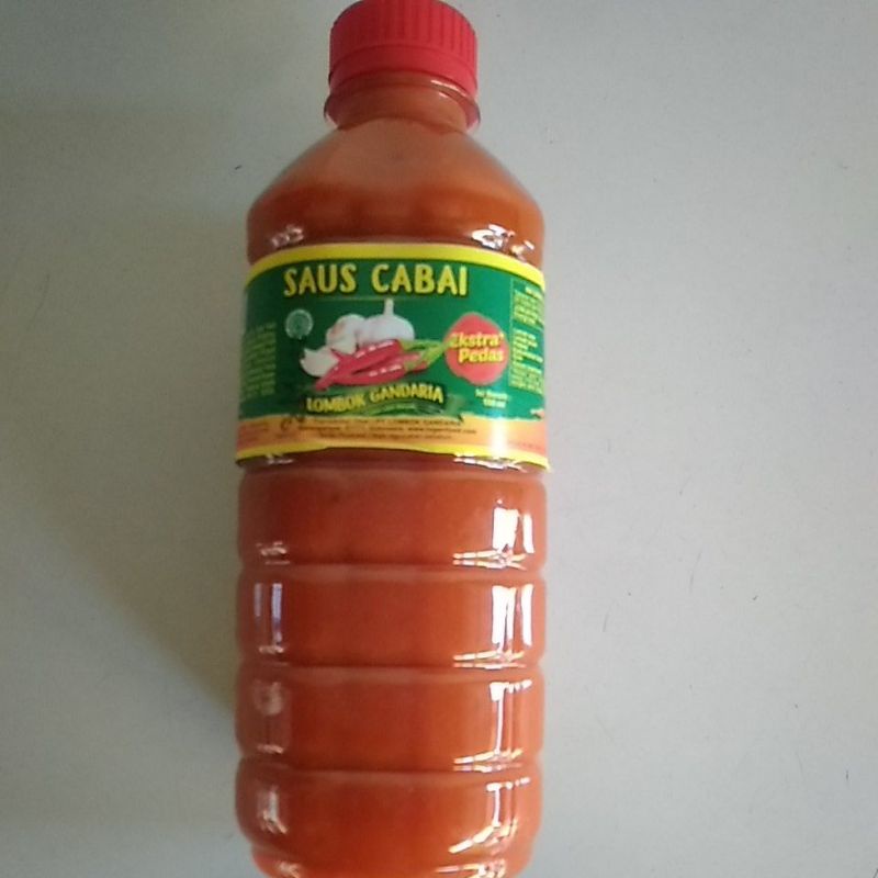 

saus cabe extra pedas