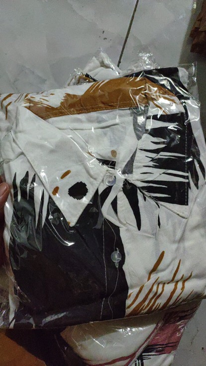 Gamis Twil Malaman Rayon Super By Hd.id Batik [ Bisa Cod ]