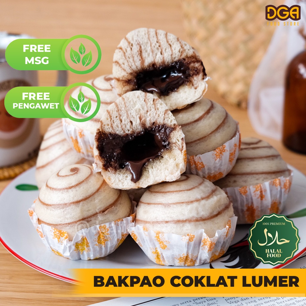

Ay00! BAKPAO / BAKPAU COKLAT LUMER HOMEMADE