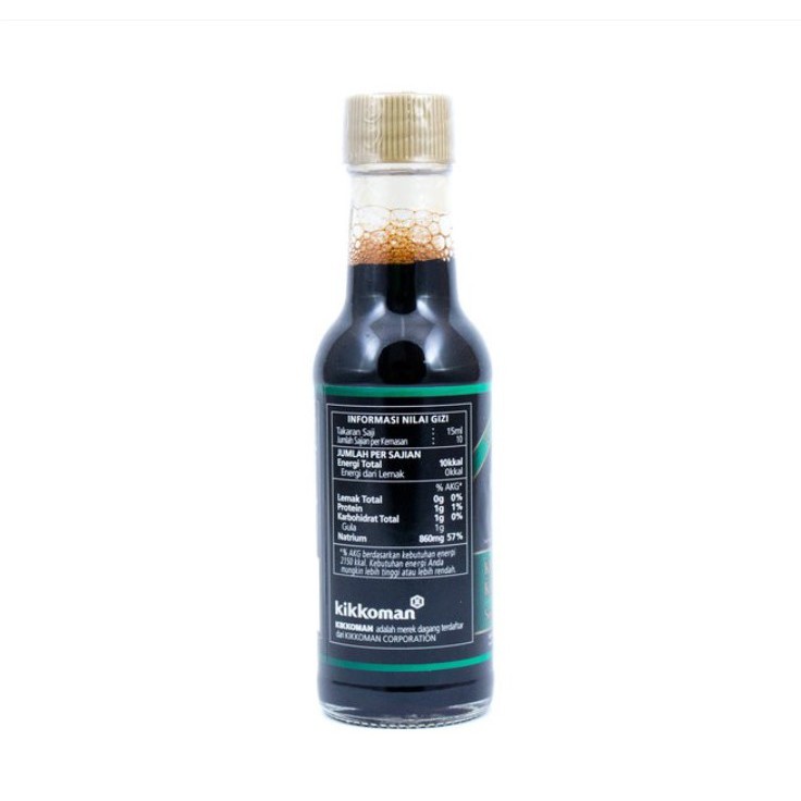 Kikkoman Soy Sauce All Purpose - Kecap HALAL - Shoyu 150ml