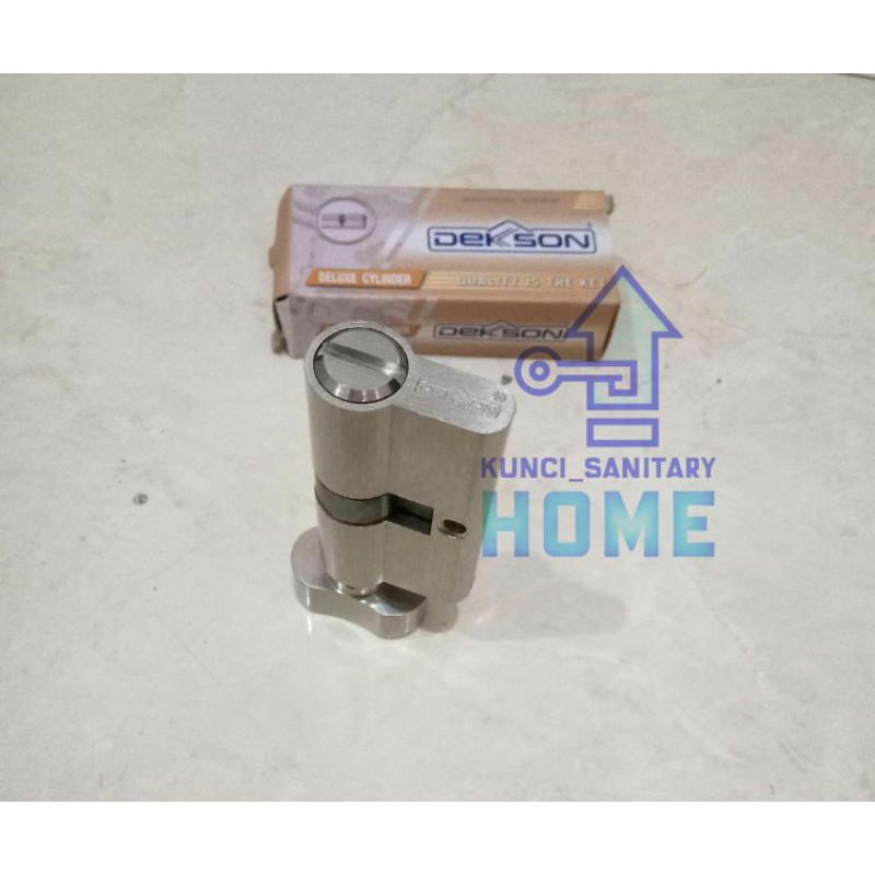 Silinder Knob Tanpa Anak Kunci Dekkson / Silinder Putar / Kunci