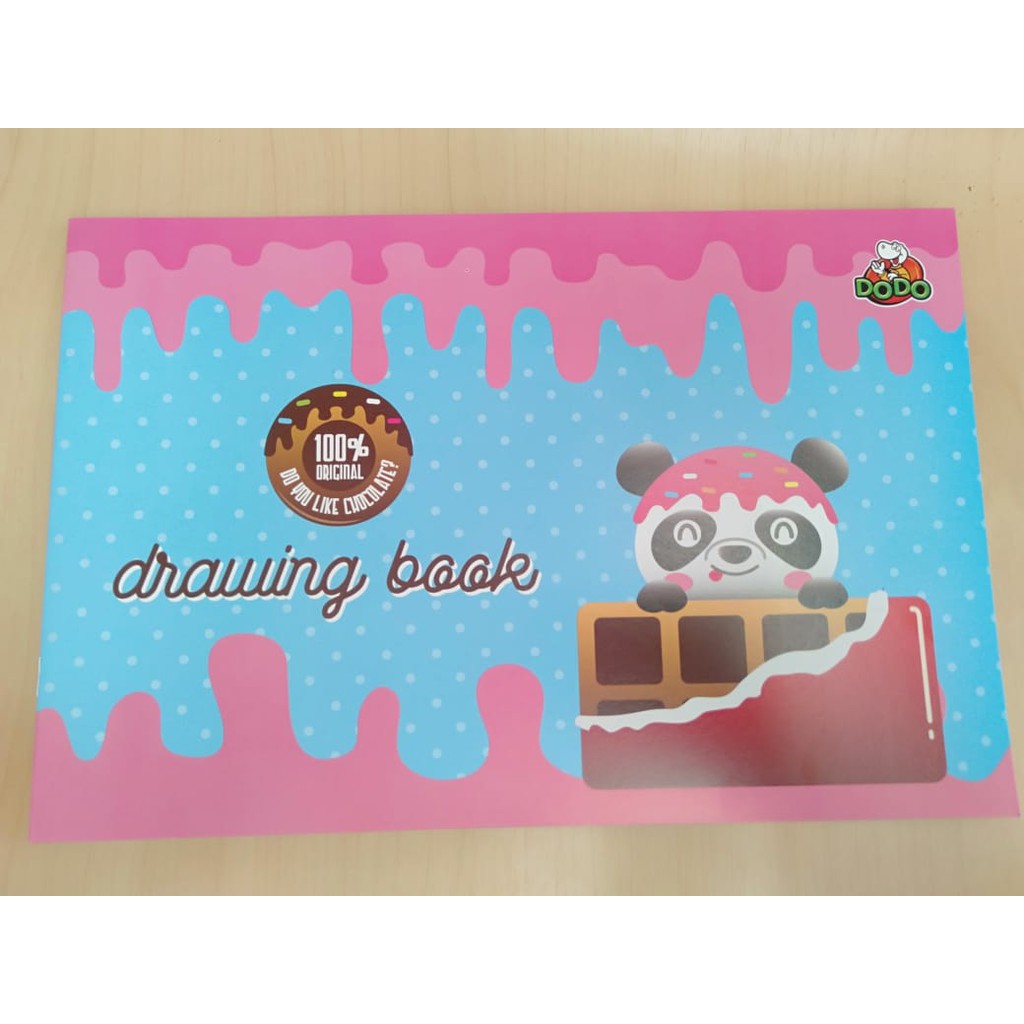 

(PCS) BUKU GAMBAR DODO A4