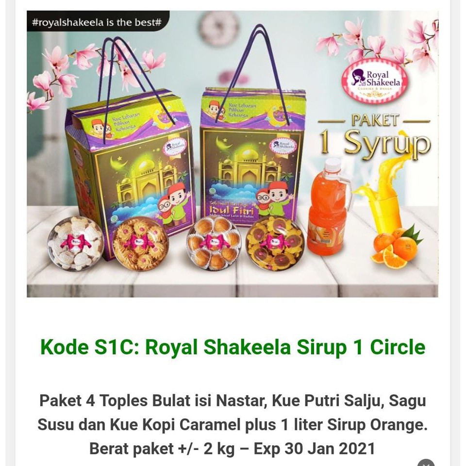 

PAKET SIRUP CIRCLE SHAKEELA