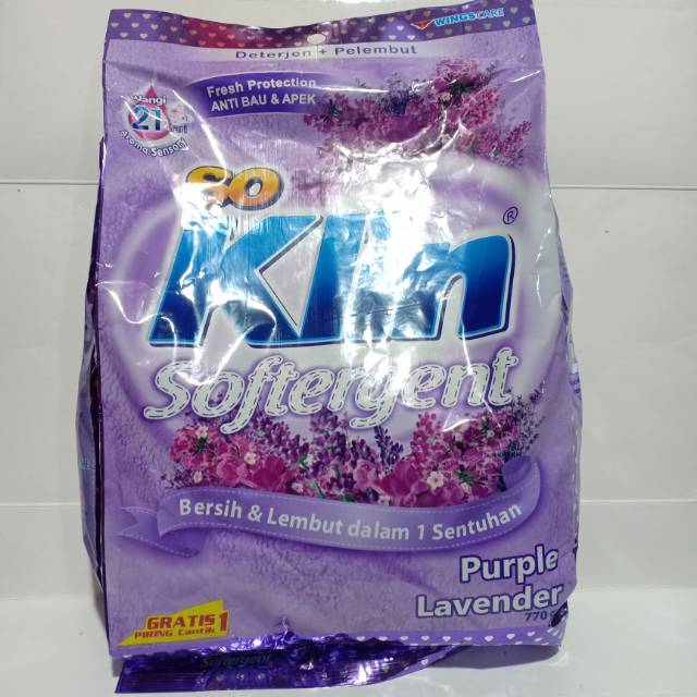 Soklin detergent 770 gr