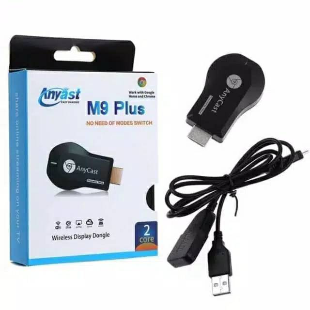 Anycast M9 PLUS 1080P Wifi HDMI Dongle Anycast M9 PLUS / Dongle M9 plus