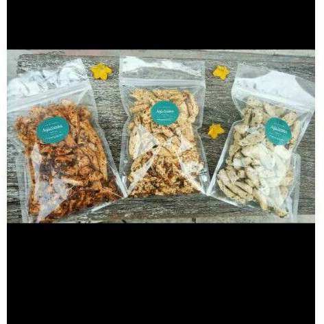 

Basreng Daun jeruk 120gr