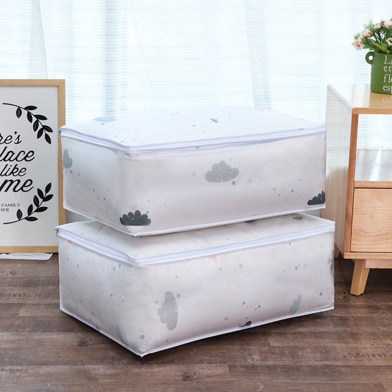 [CTSHOP]Peva Storage Bag Tas Selimut Tempat Penyimpanan Bedcover Selimut Pakaian