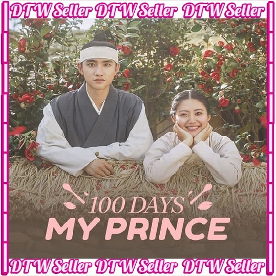 DVD 100 Days My Prince