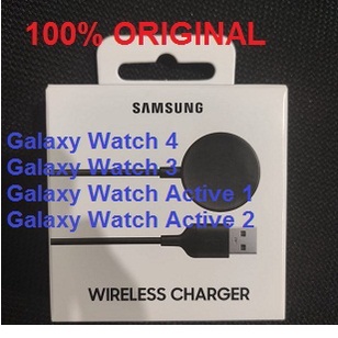 SAMSUNG Wireless Charger Galaxy Watch 4 Watch 3 Active 1 Active 2 Original