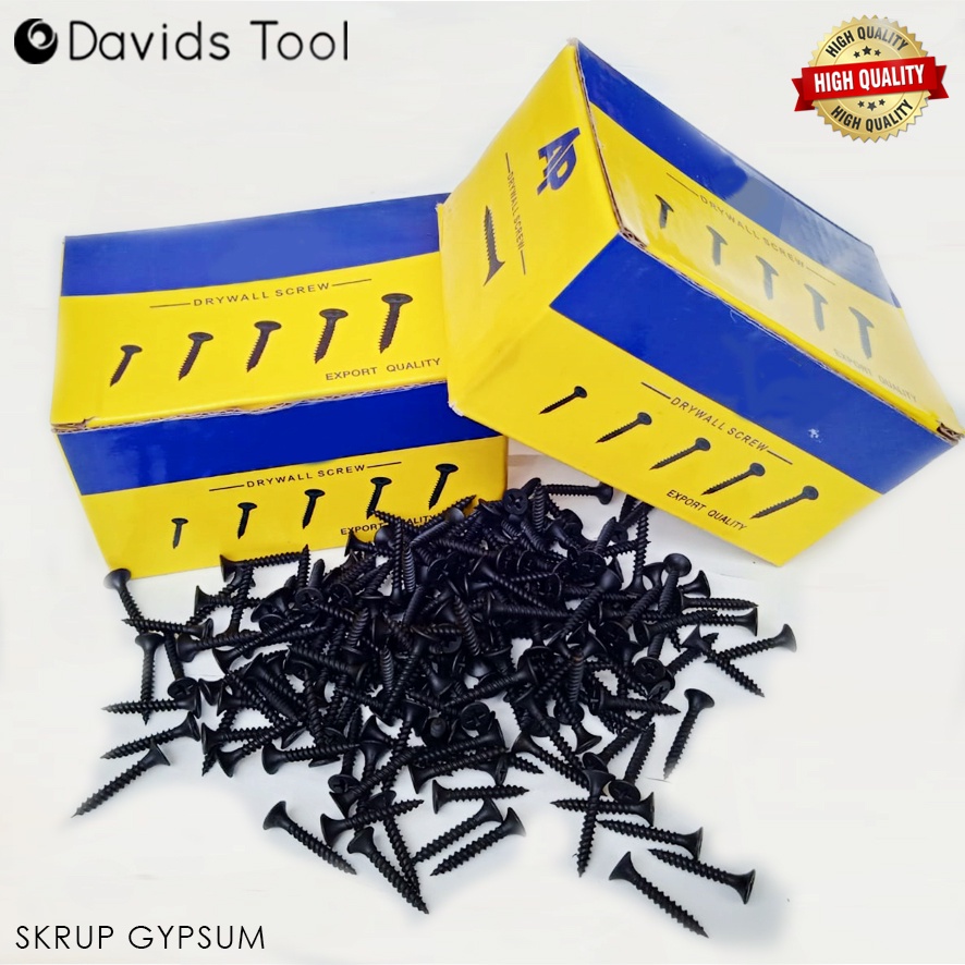 Sekrup skrup gypsum gipsum drywall 6 x 1¼