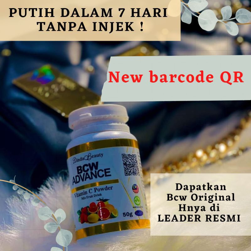 Jadicantiq - BCW ADVANCE ORI✅ - BCW LOTION STOKIS BOOSTER C WHITENING ADVANCE PEMUTIH KULIT