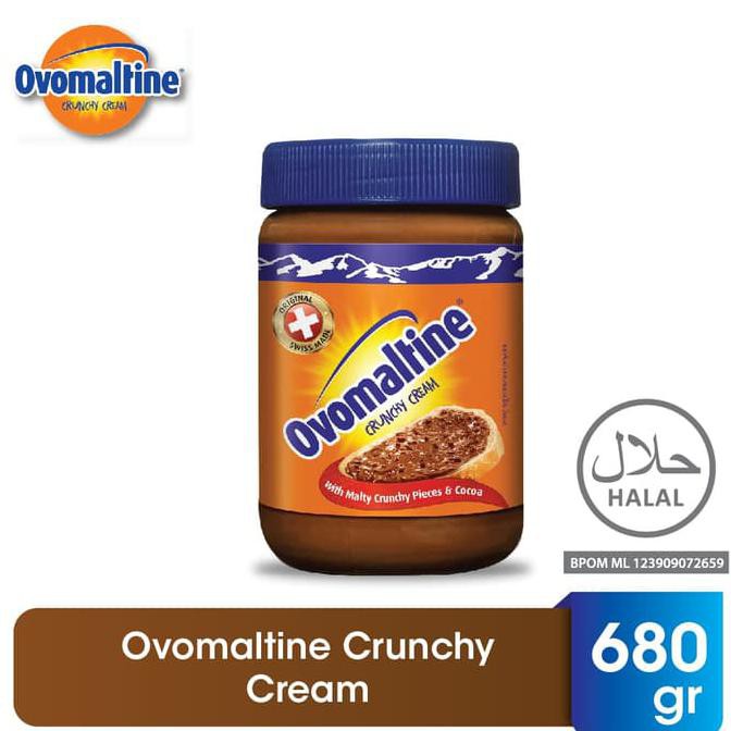 

DISKON! Ovomaltine Crunchy Cream 680gr