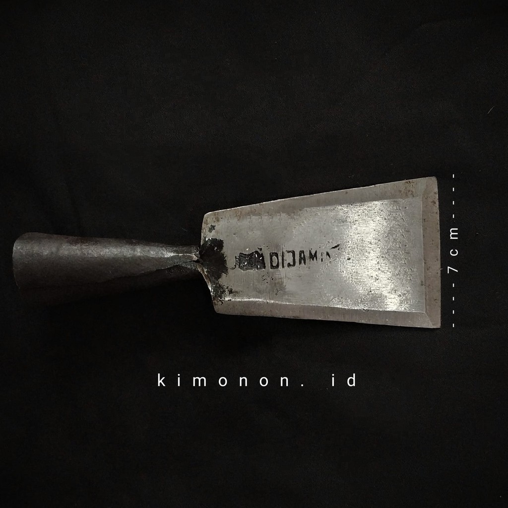 LIMITED STOCK Pahat Tatah Kayu ukuran 7cm merk Djamin Bahan Baja PER Kualitas Super