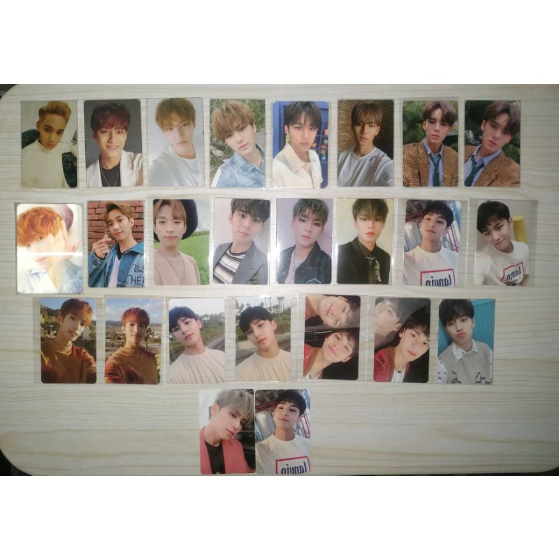 PC ALBUM MINGYU DK SEVENTEEN