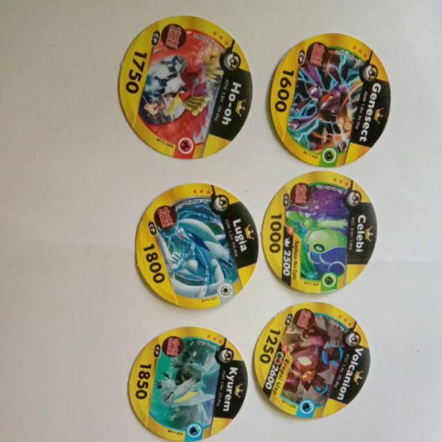 Kartu Medalion Pokemon Choki-Choki