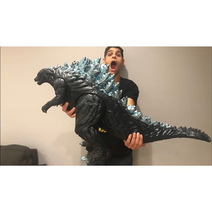 FIGURE GODZILLA EARTH JUMBO ACTION FIGURE GIANT BIG SIZE