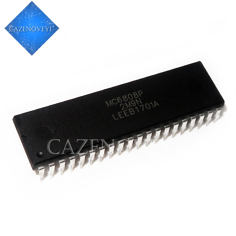 1pc Ic MC6808P MC6808 single p microprocessor DIP40 line 8