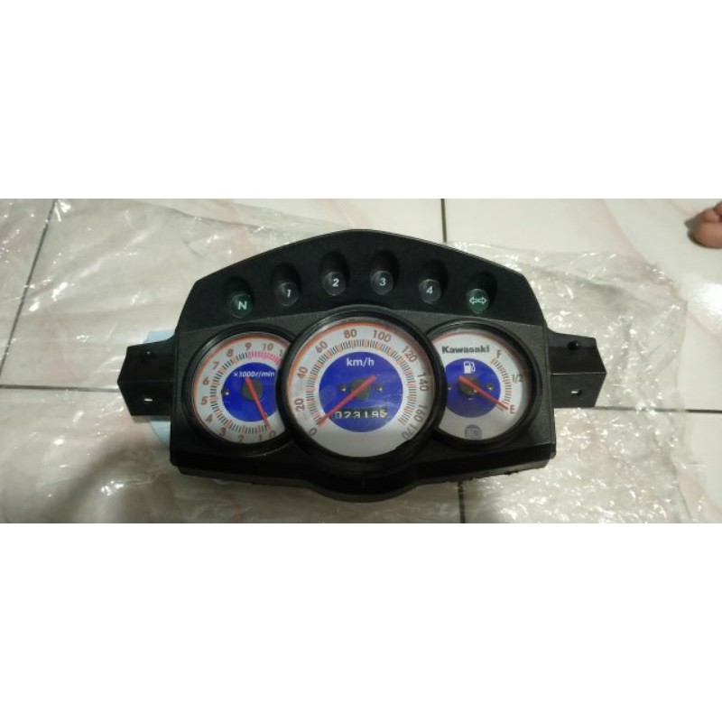 Speedometer Zx 130cc Kilometer Kawazaki Zx 130 Spido km Zx 130
