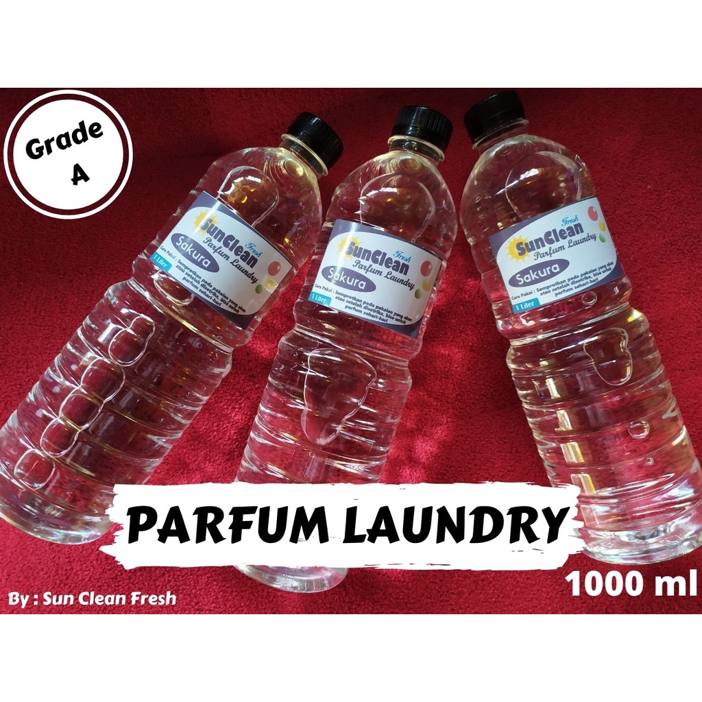 PARFUM LAUNDRY pewangi laundry parfum londri pewangi pakaian pewangi setrika baju 1000ml